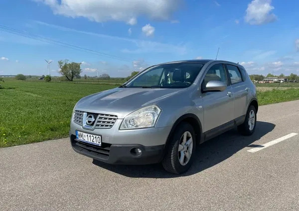 samochody osobowe Nissan Qashqai cena 21500 przebieg: 198000, rok produkcji 2007 z Żuromin